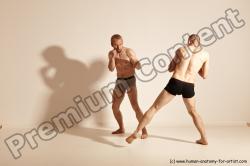 Kickbox reference poses